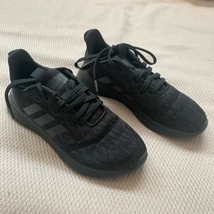 black adidas
